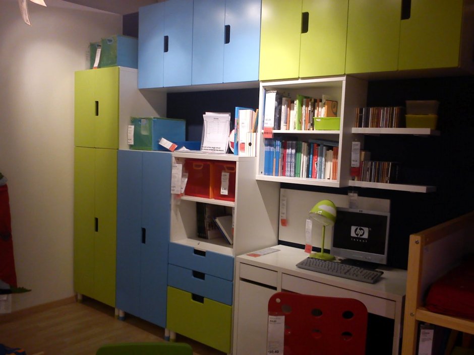 Икеа СТУВА детская в интерьере