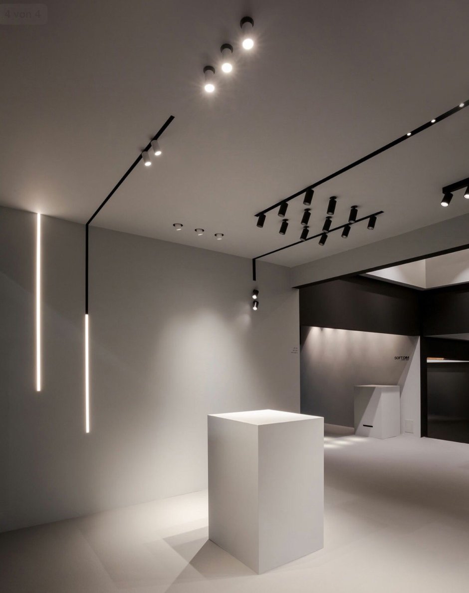 Трековая система Infinity CENTRSVET светильники