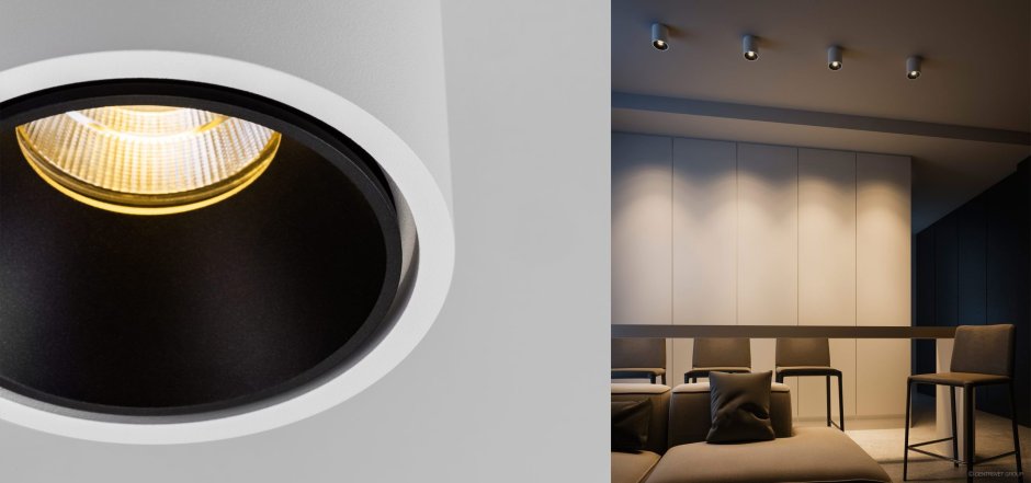 Трековые светильники Майтони в интерьере