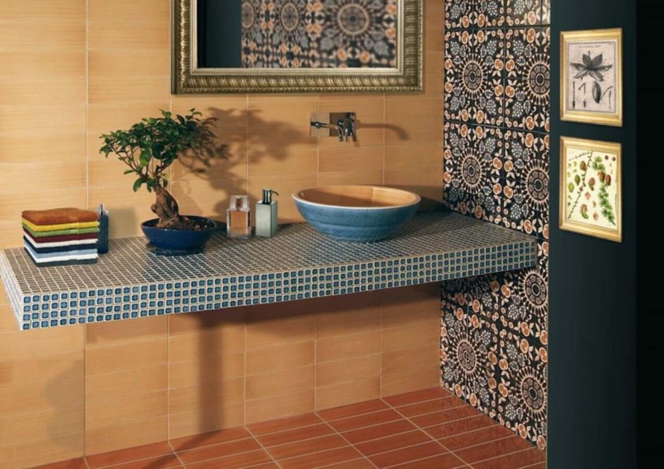Плитка марокканский стиль