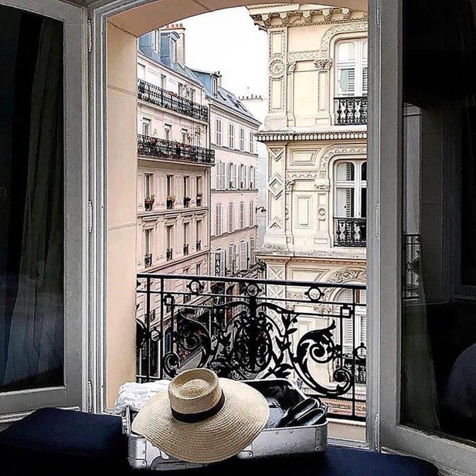 Парижские окна