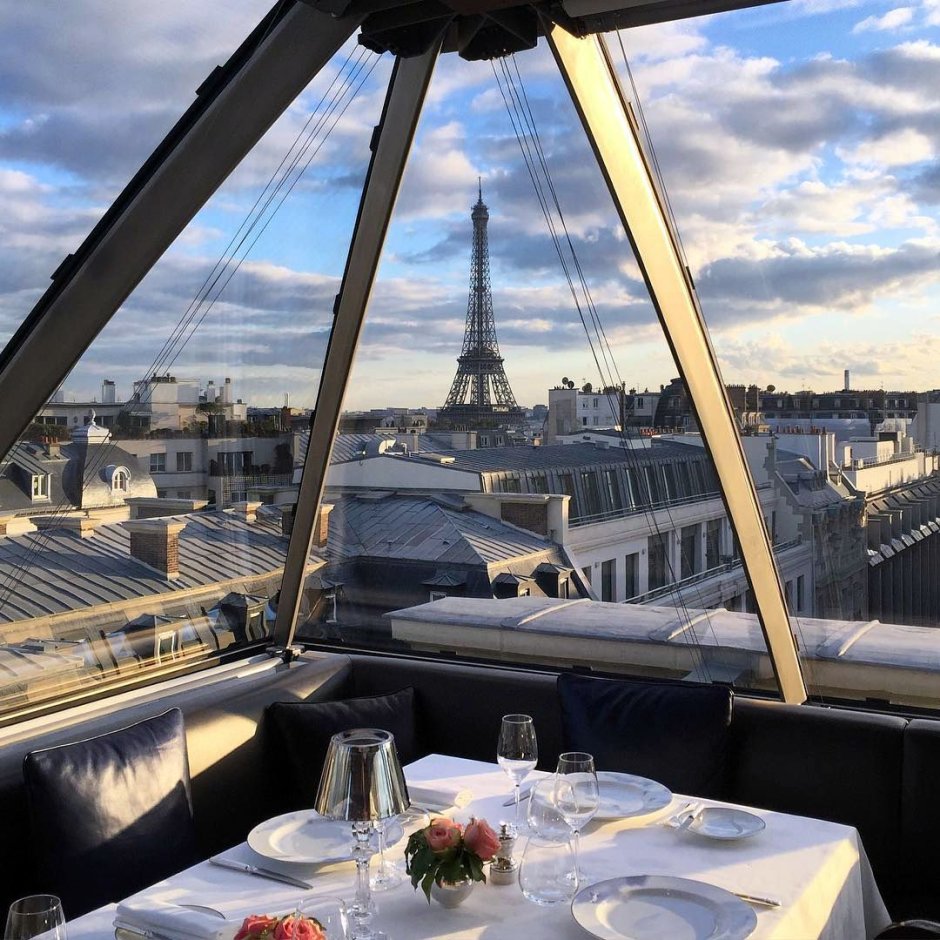 Love story Париж