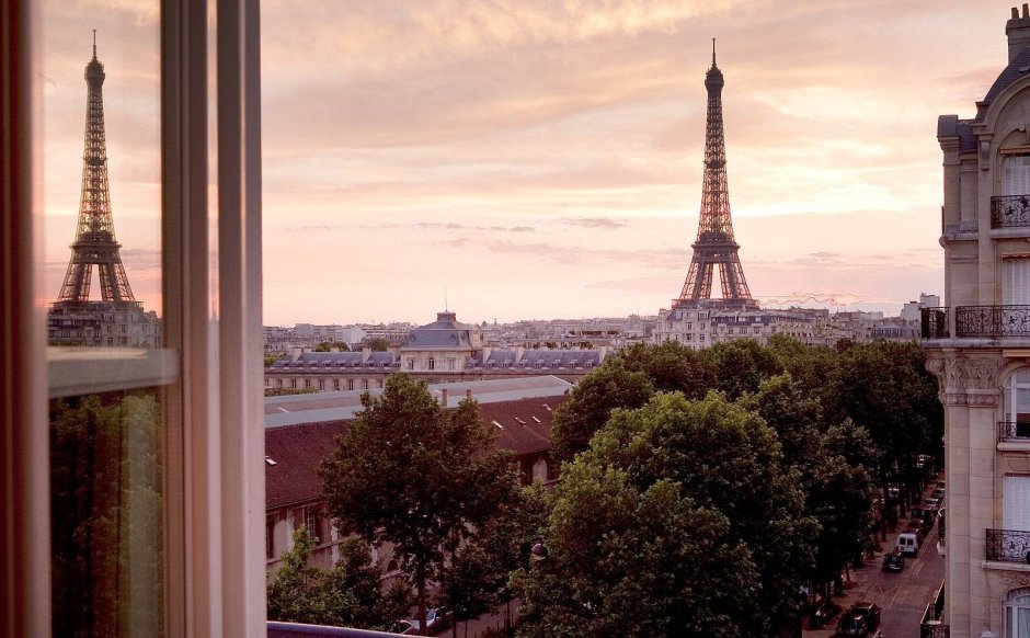 Париж Эстетика эльфелева башня