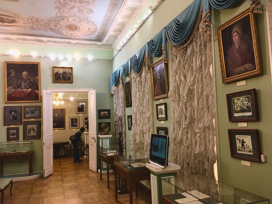 Государственный литературный музей л.н. Толстого, Москва