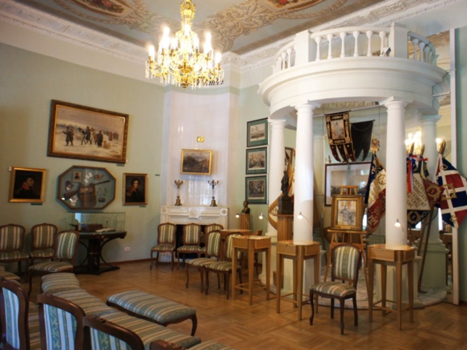 Музей Толстого на Пречистенке