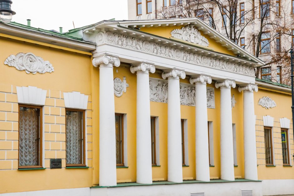 Усадьба Лопухиных Станицких на Пречистенке