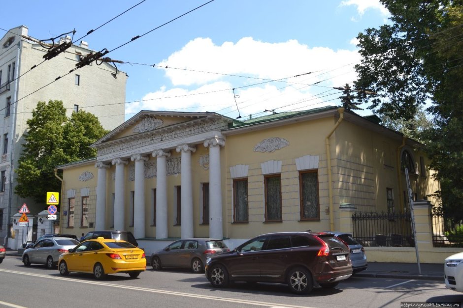 Москва усадьба Лопухиных-Станицкой