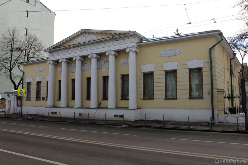 Дом Станицкой