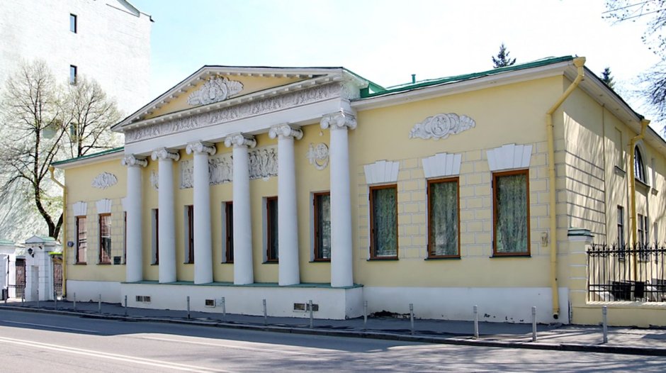 Музей л н Толстого