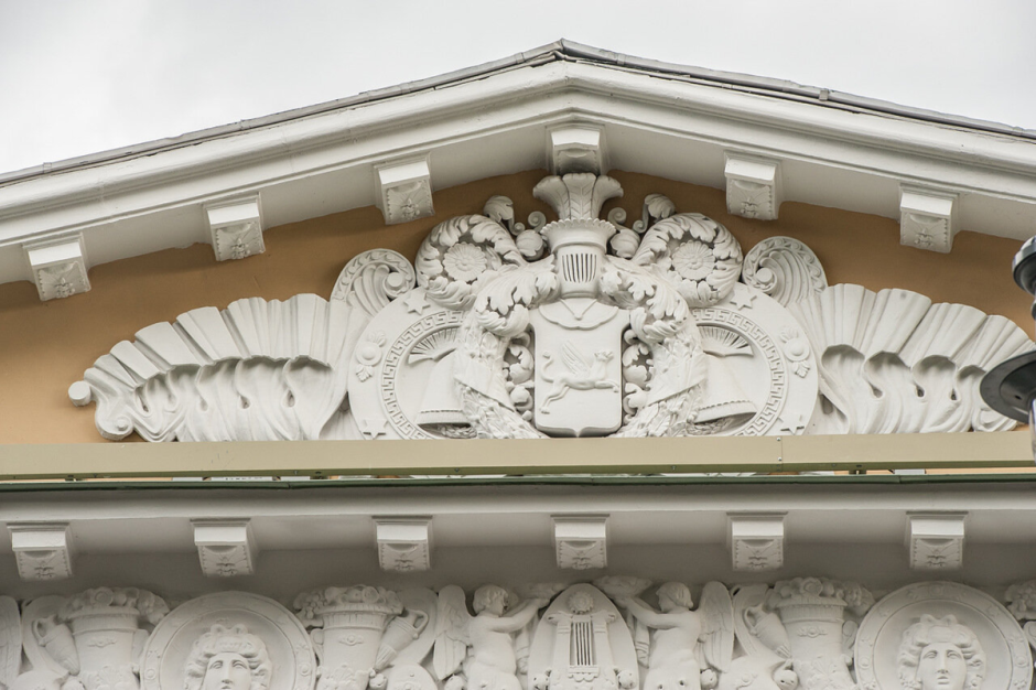 Дом Льва Николаевича Толстого внутри Пречистенка