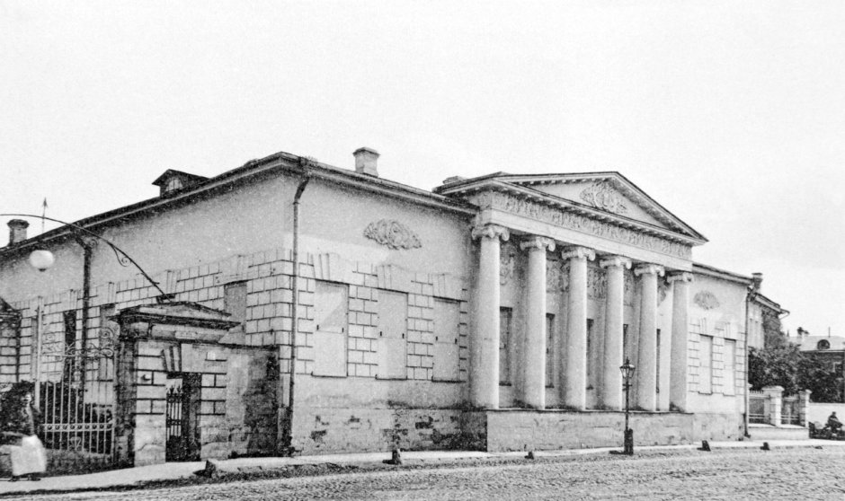 Дом Лопухина Станицкой