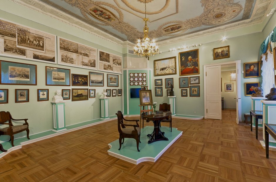 Государственный литературный музей л.н. Толстого, Москва