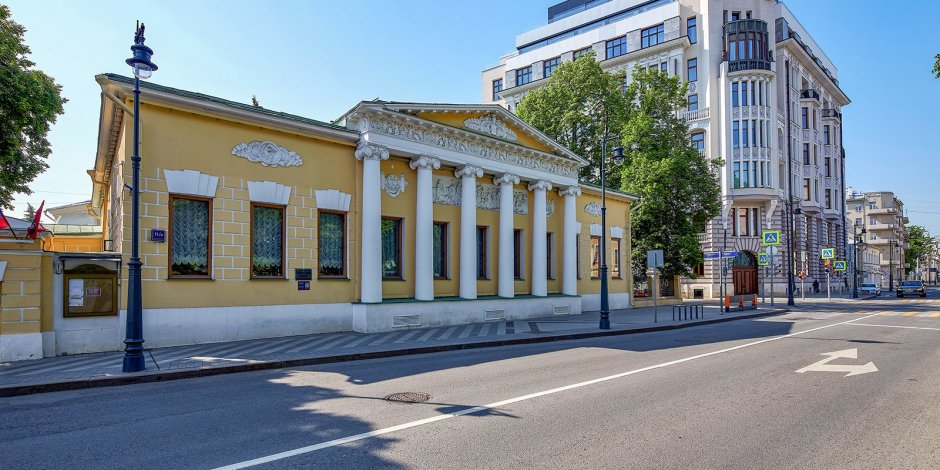 Музей л н Толстого