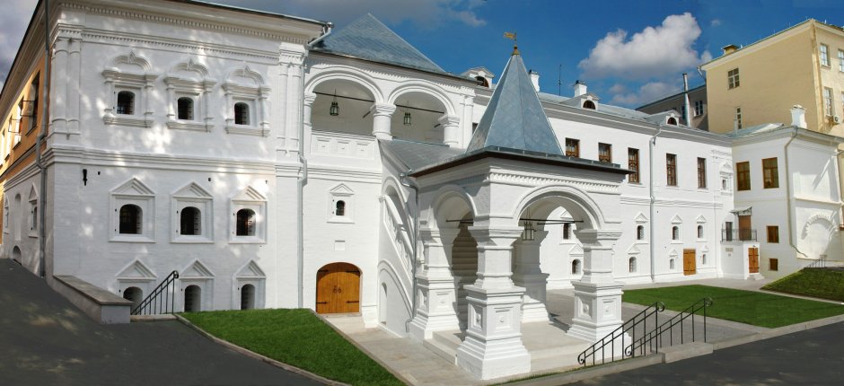 Дом Лопухиных на Пречистенке