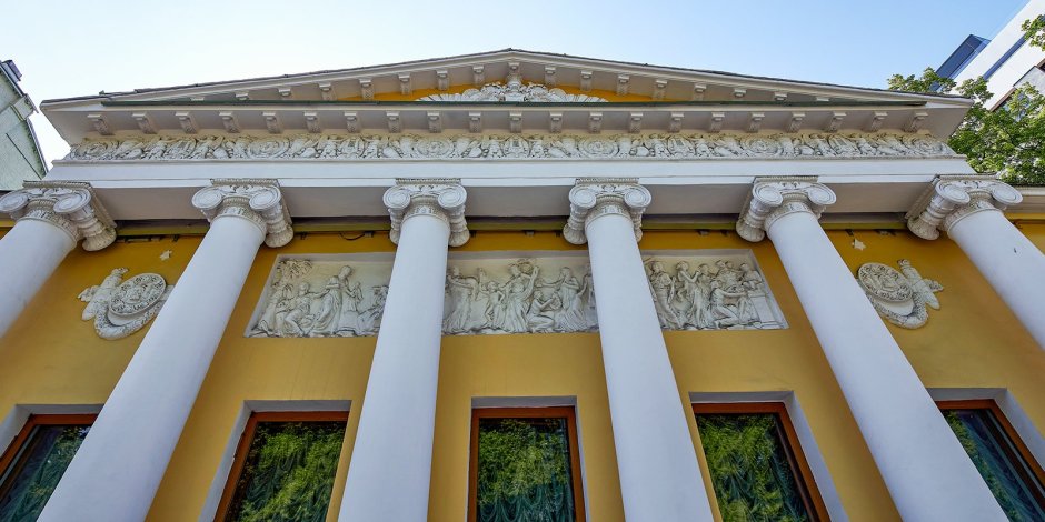 Государственный литературный музей л.н. Толстого, Москва