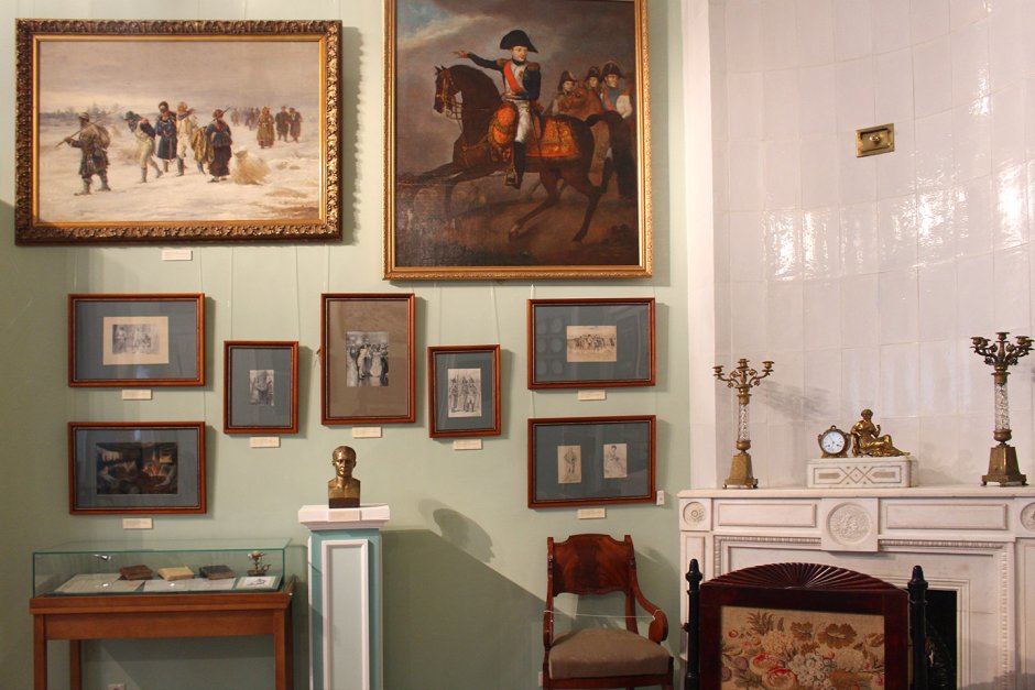 Международный центр Рерихов усадьба Лопухиных