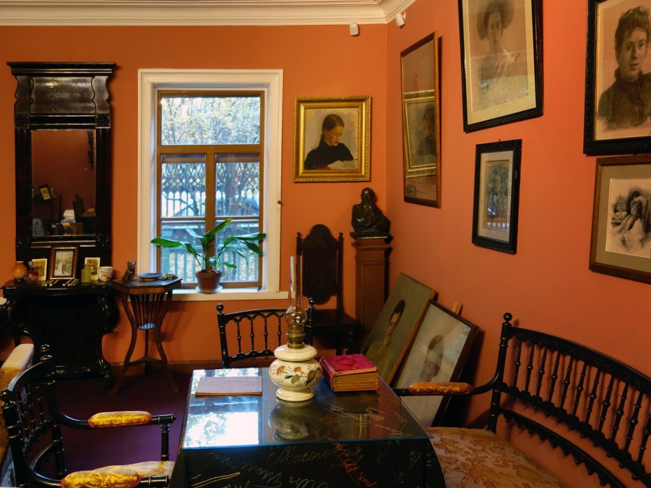 Особняк Самсонова Пречистенка