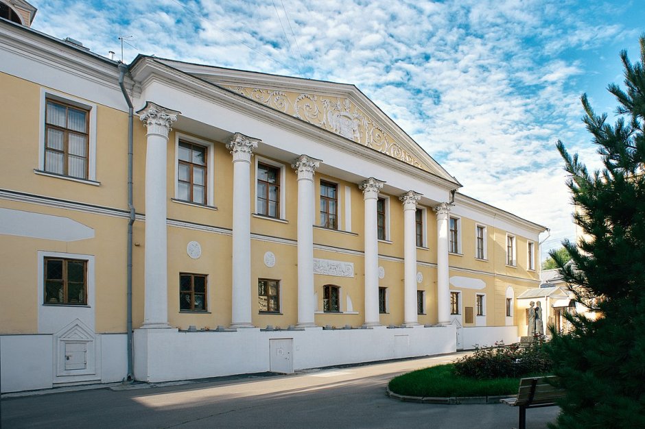 Усадьба Лопухиных-Станицкой