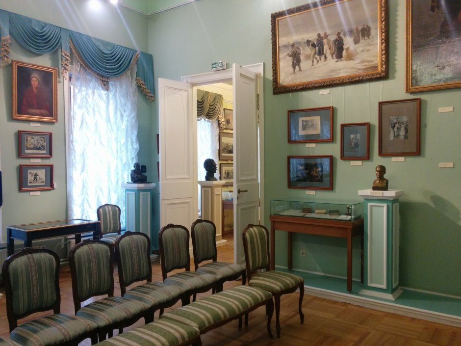 Усадьба Хрущевых-Селезневых в Москве