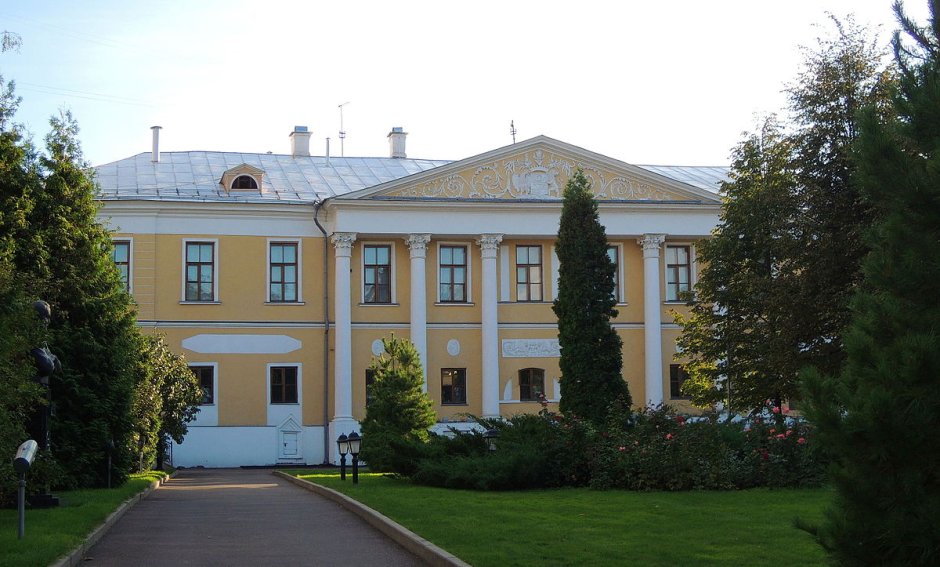 Госуд. Музей л.н. Толстого экспозиция