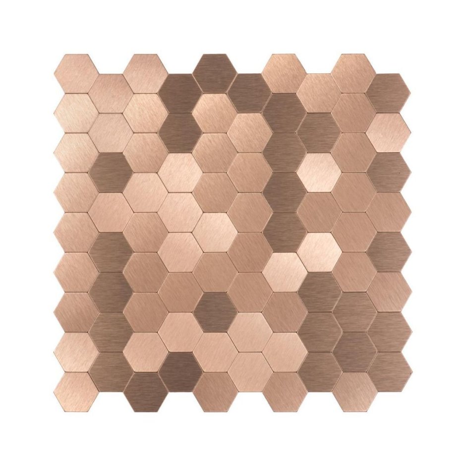 Мозаика керамическая Starmosaic homework Hexagon Carrara Matt 27.1x28.2 см