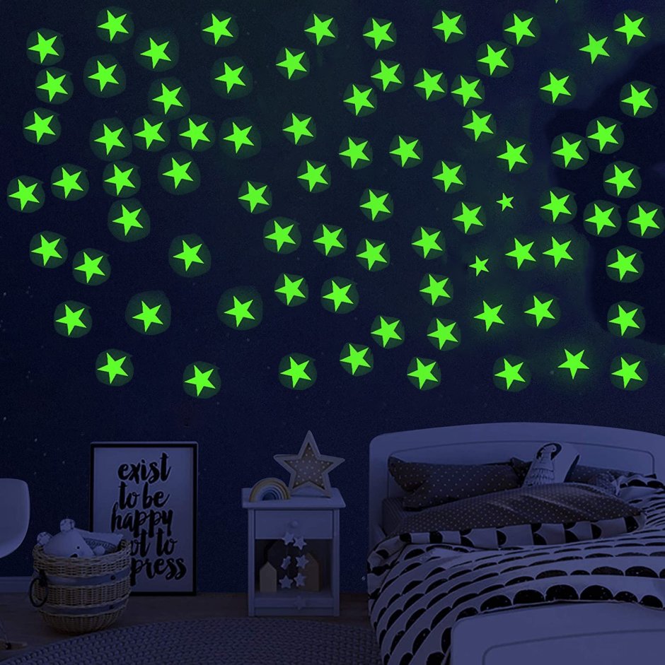 Светящиеся звезды