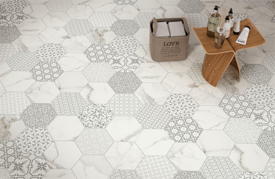 Плитка пэчворк азулежу