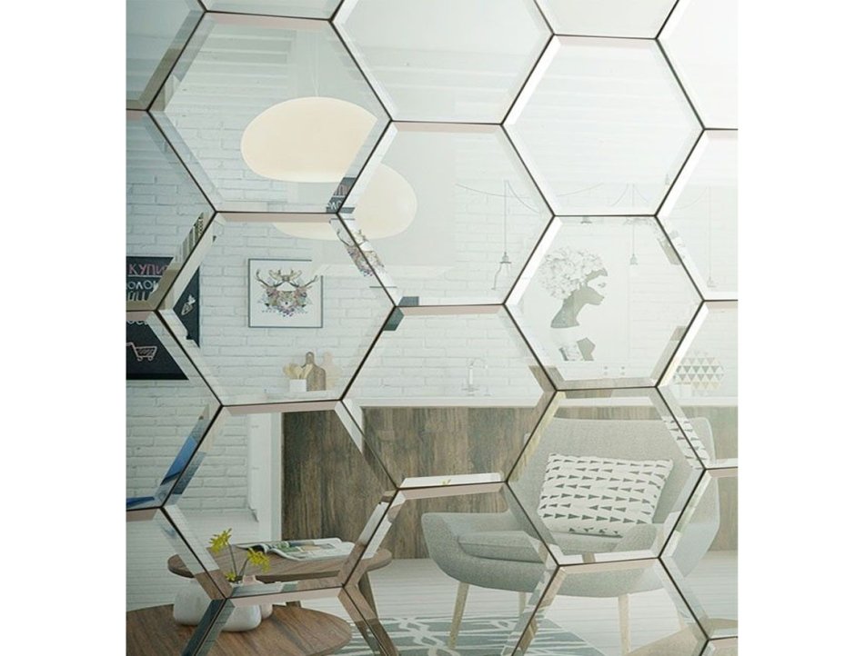 Мозаика Гексагон Леруа