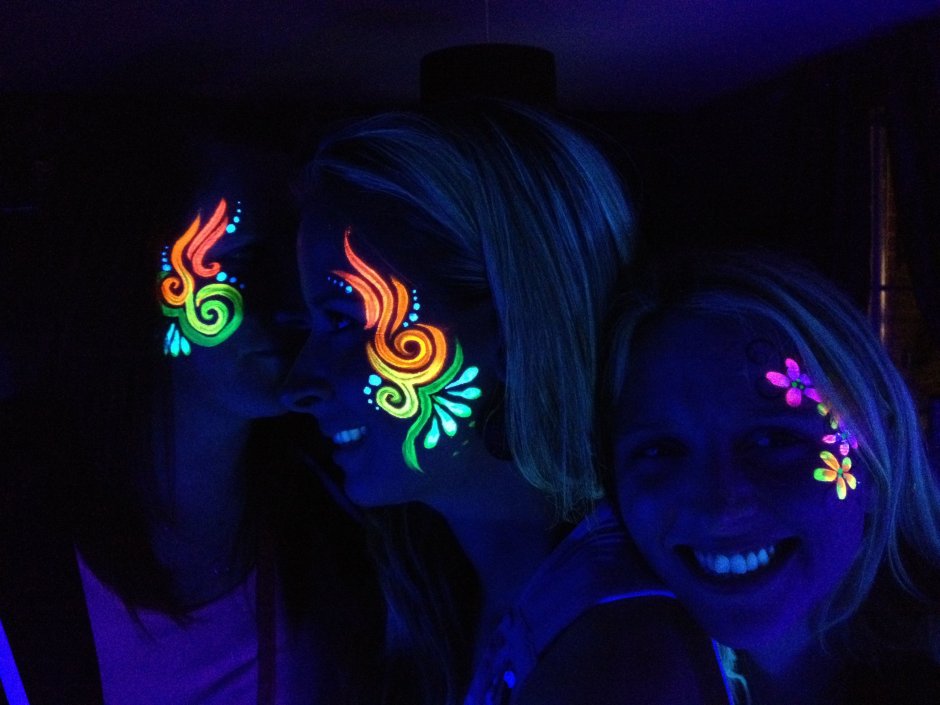 Фосфорные наклейки на потолок