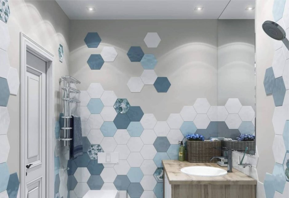 Плитка Гексагон Керама Марацци