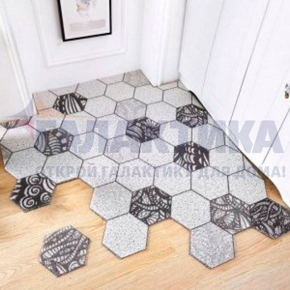 Плитка Гексагон Керама Марацци