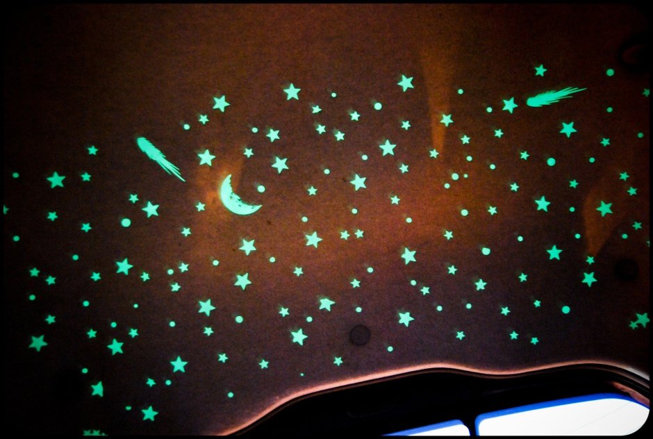 Неоновый аквагрим для детей