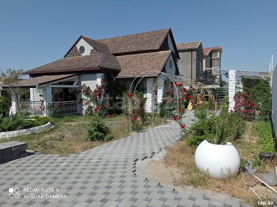 Аренда вилла вип с бассейном Мардакан