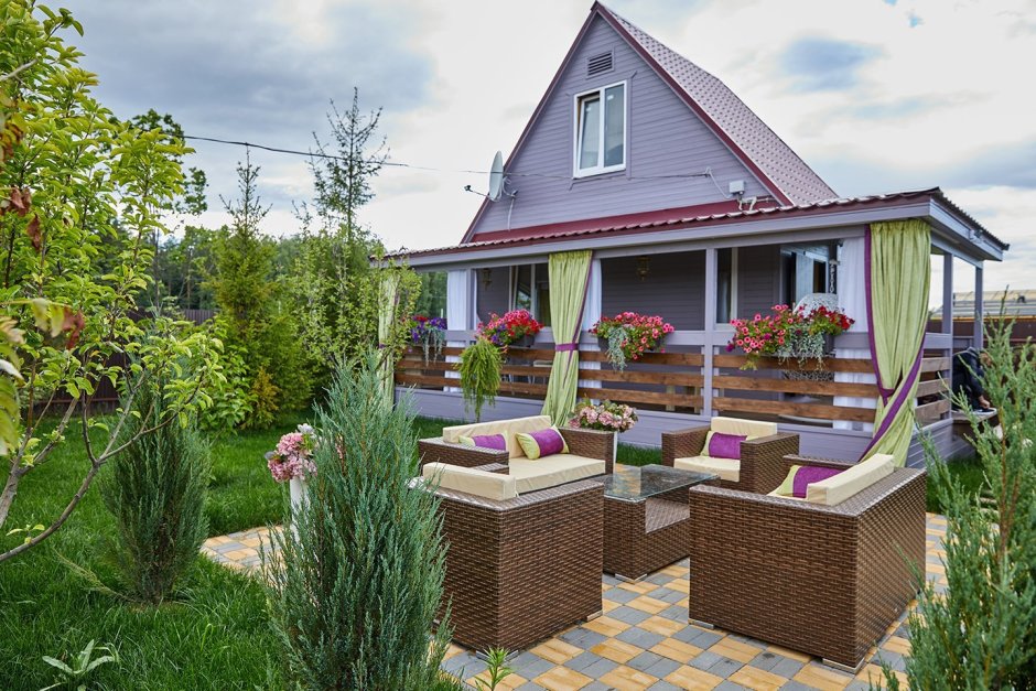 Дача обычная