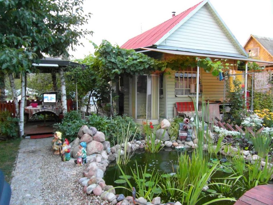 Красивая дача