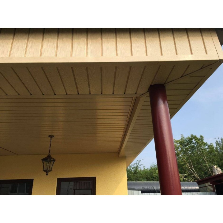 Софит Timberblock дуб золотой