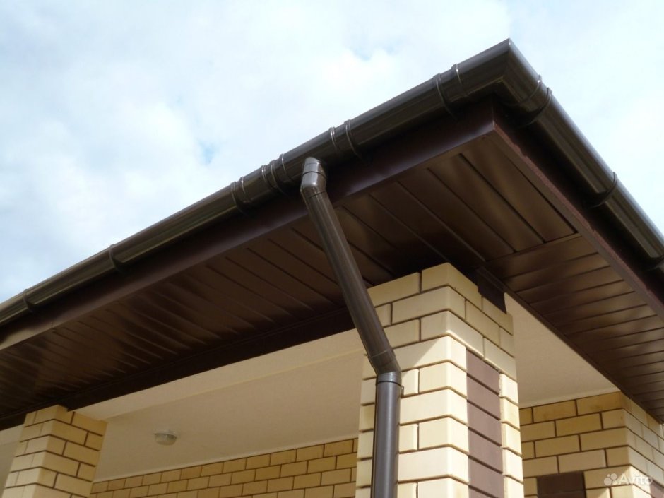 Подшивные карнизов сайдинг металл