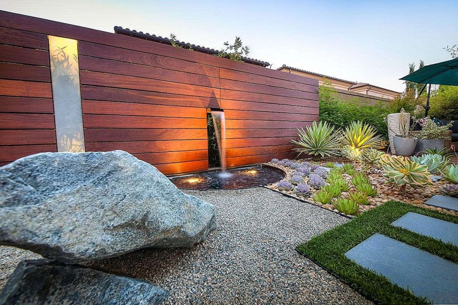 Подпорная стена декинг