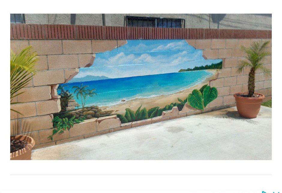 Декор забора из профнастила