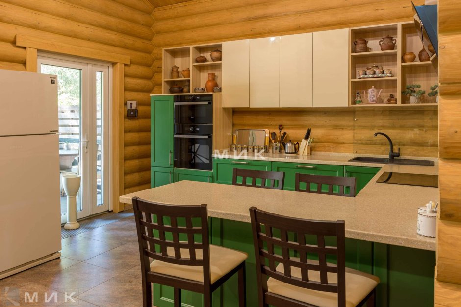 Дизайн кухни на даче 20 кв м фото