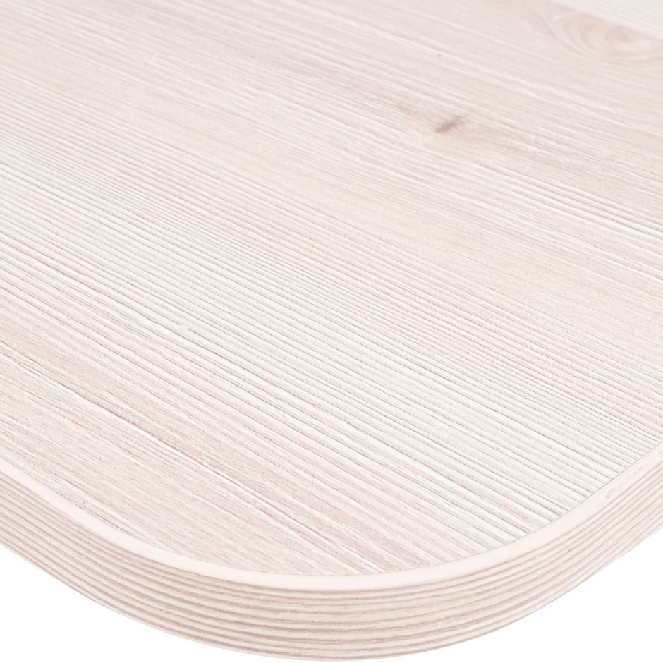 Полка закруглённая прямая 50*25