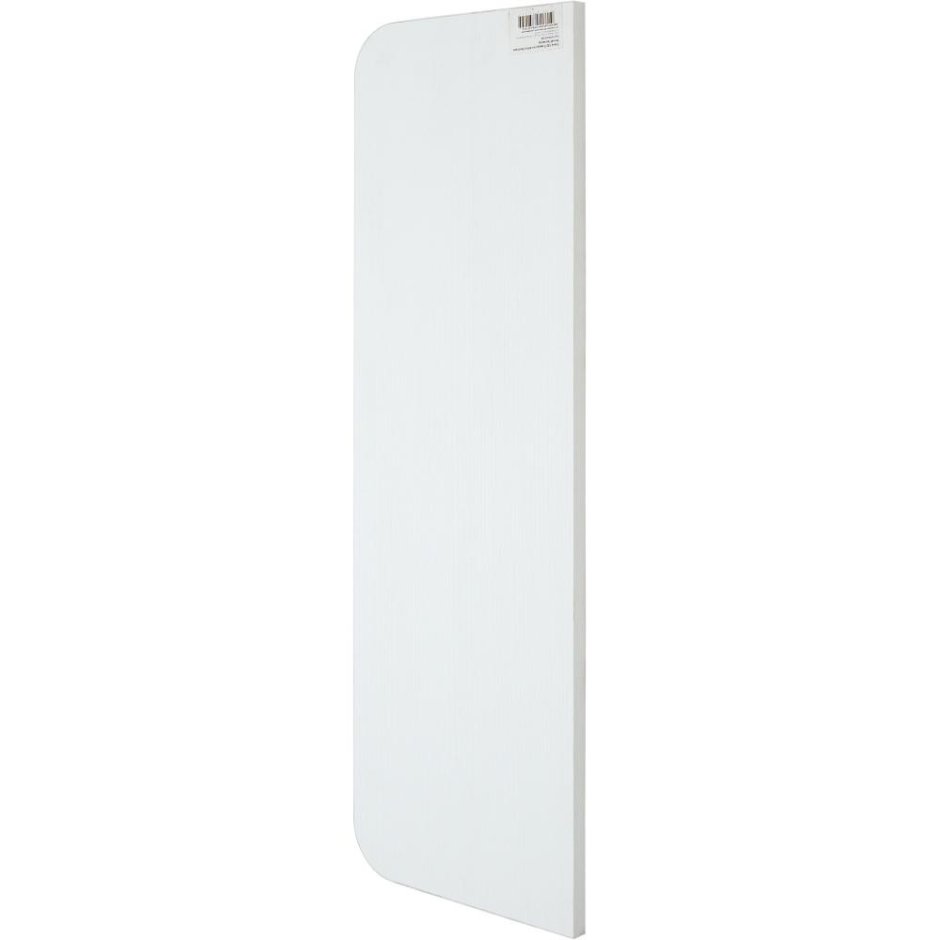 Полка мебельная угловая 250x250x16 мм, ЛДСП, цвет бук