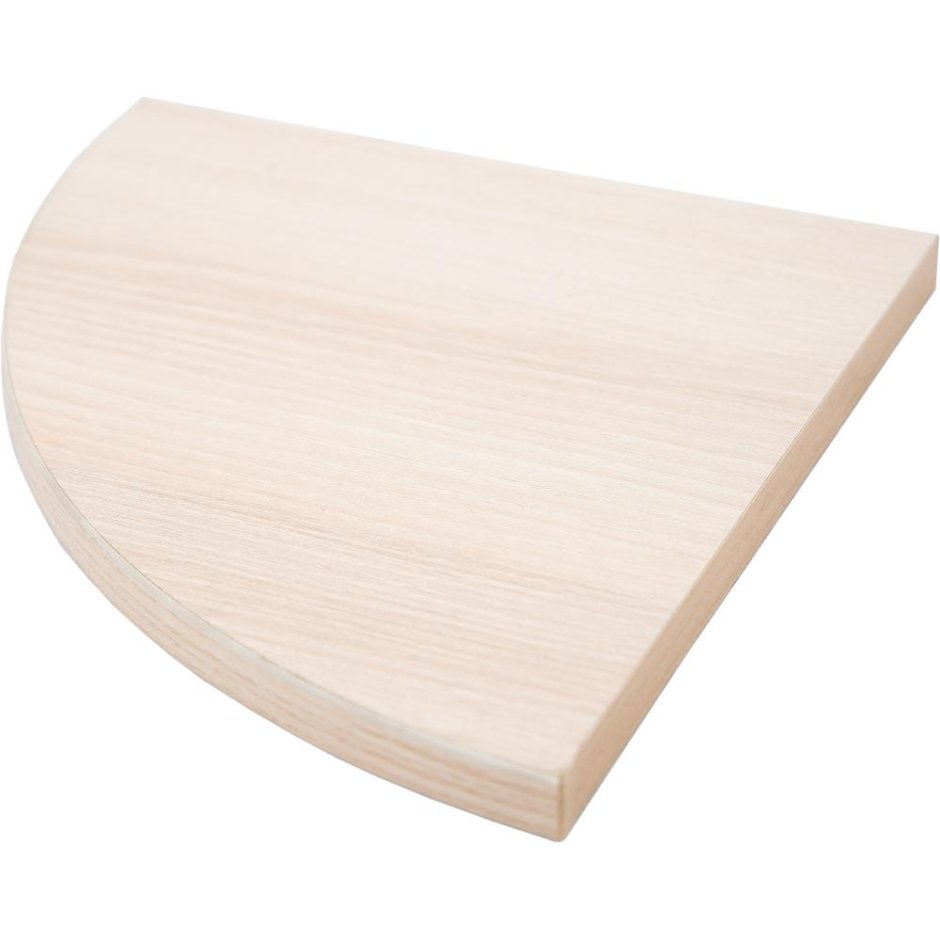 Полка угловая полукруглая