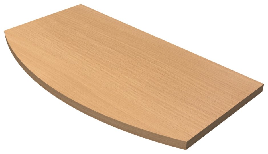 Полки настенные закругленные