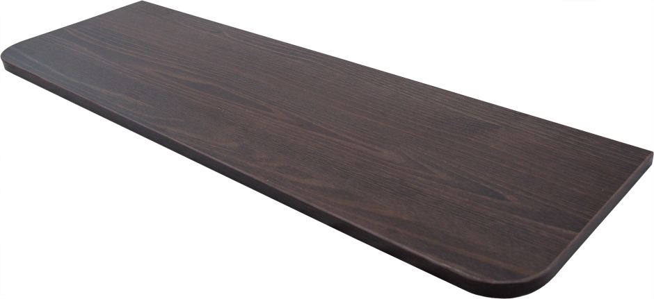 Полка 600*250*16 мм венге