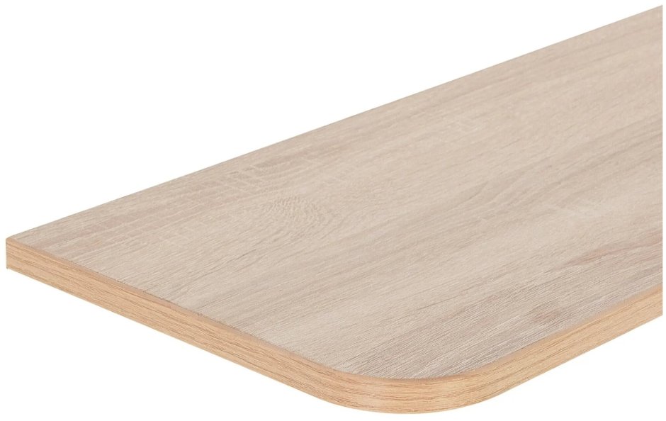 Полка с закругленными краями