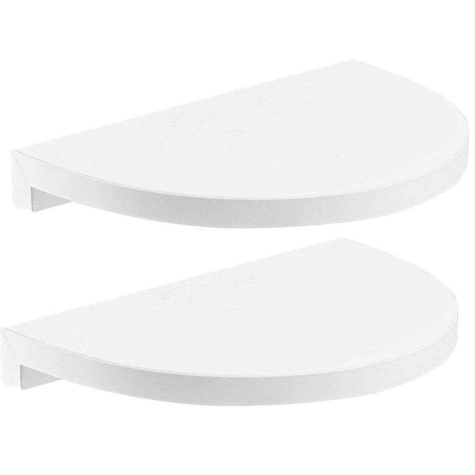 Полки необычные овальное