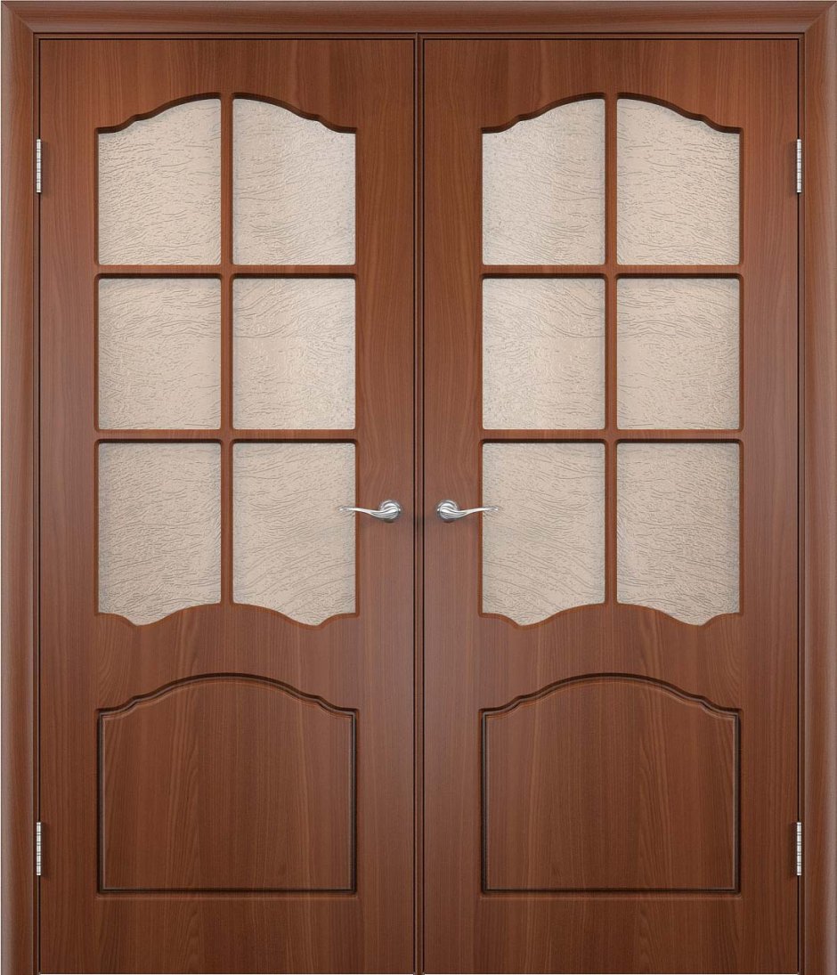 Дверь межкомнатная Кэрол остеклённая