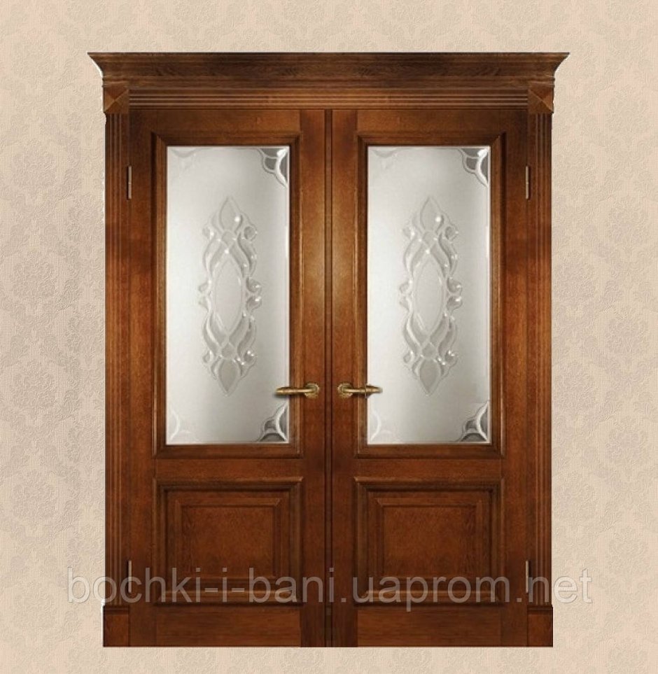 Двойные двери межкомнатные
