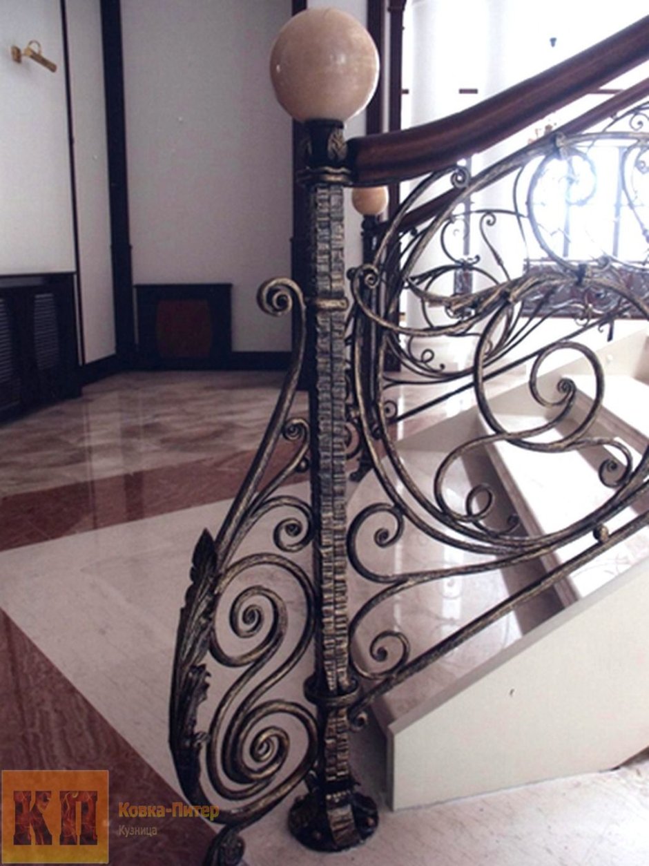 Кованые столбы